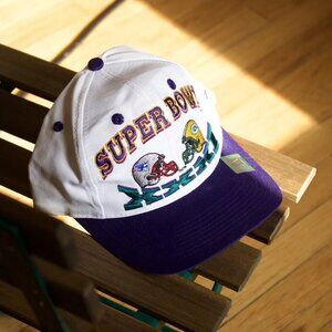 VINTAGE RETRO SNAPBACK Green Bay Packers Super Bowl XXXI Packers Patriots